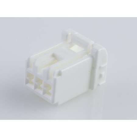 Molex Board Connector, 3 Contact(S), 1 Row(S), Female, 0.098 Inch Pitch, Locking, Natural Insulator,  5005920300